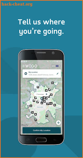 WeGo Powered by Via screenshot