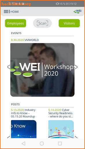 WEI Worldcom Exchange screenshot