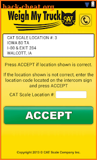 Weigh My Truck screenshot