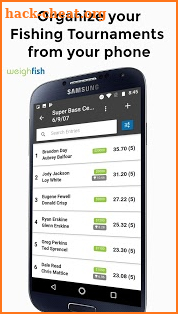 Weighfish TD screenshot