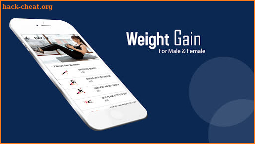 Weight Gain Home Workout Tips: Diet plan screenshot