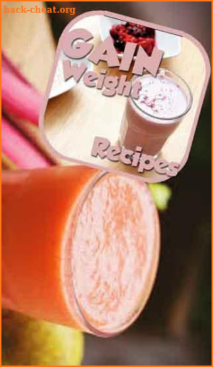 Weight Gain Shakes Recipes screenshot