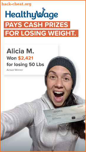 Weight Loss Bet by HealthyWage screenshot