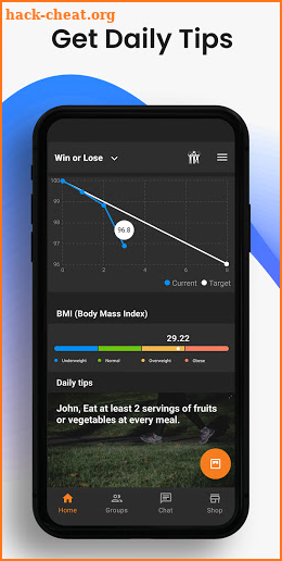 Weight Loss Challenge & Diet screenshot