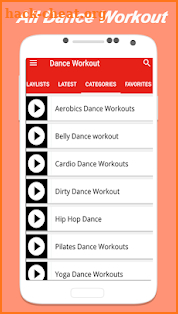 Weight Loss Dance Workout -Dance Fitness Videos screenshot