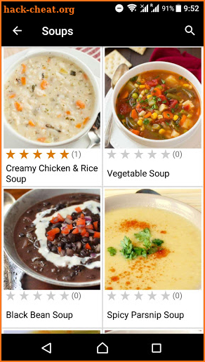 Weight Loss Recipes screenshot