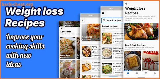 Weight loss Recipes [Pro] screenshot