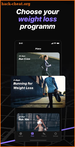 Weight Loss Running by Runiac screenshot