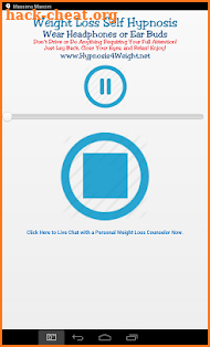 Weight Loss Self Hypnosis screenshot