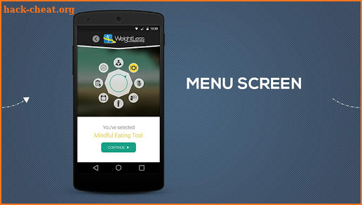 Weight Loss with WeightLess PRO screenshot