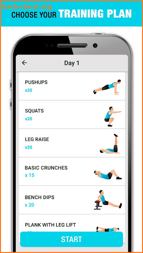 Weight Loss Workout for Men, Lose Weight - 30 Days screenshot