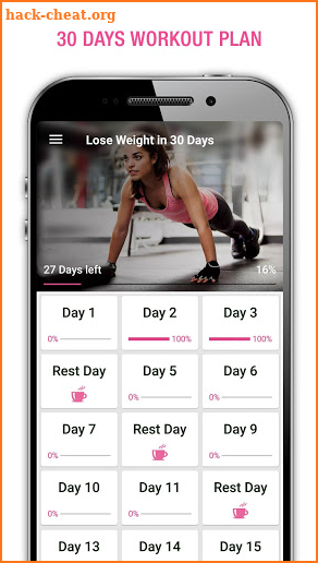 Weight Loss Workout for Women and Men & Exercise screenshot