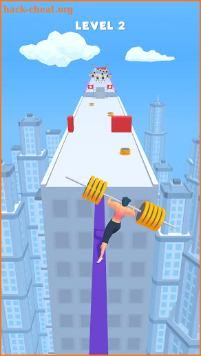 Weight Runner 3D screenshot