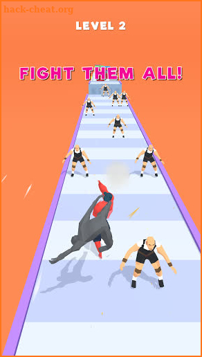 Weight Runner 3D screenshot