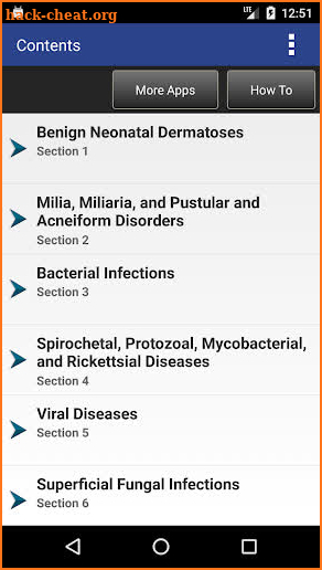 Weinberg's Color Atlas Of Pediatric Dermatology 5E screenshot