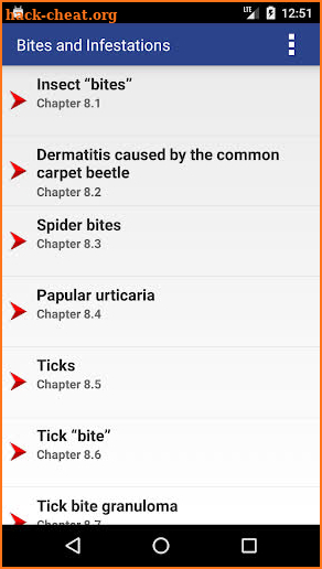 Weinberg's Color Atlas Of Pediatric Dermatology 5E screenshot