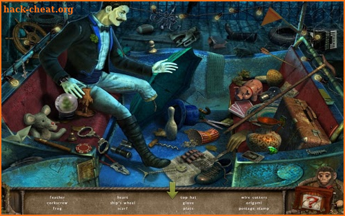 Weird Park: Broken Tune. Hidden Object Puzzle Game screenshot