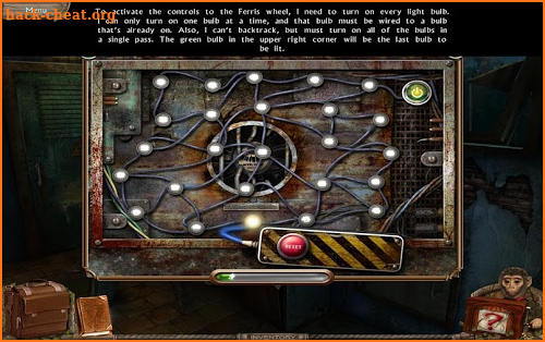 Weird Park: Broken Tune. Hidden Object Puzzle Game screenshot