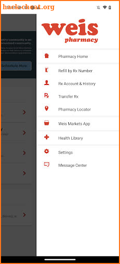 Weis Pharmacy screenshot
