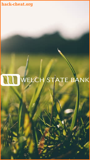 Welch State Bank screenshot