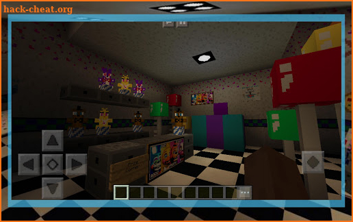 Welcome at Freddy's - Horror map for mcpe screenshot