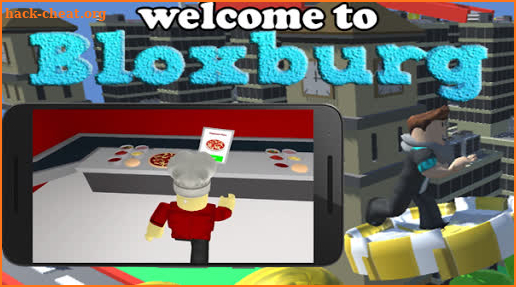 Welcome to Bloxburg city Obby screenshot