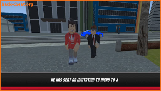 Welcome to Gangster Bloxburg City screenshot