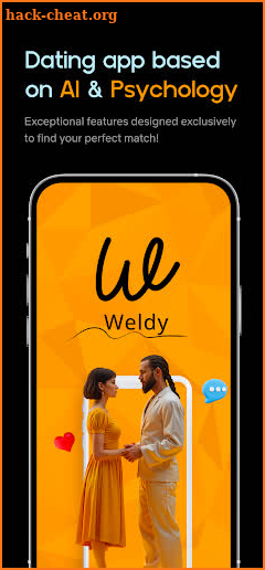 Weldy - Chat, Date & Friends screenshot