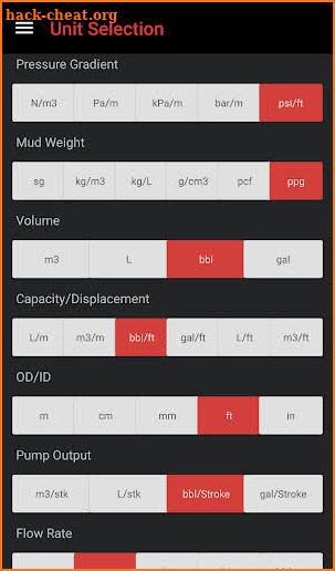 Well Control Killsheet screenshot