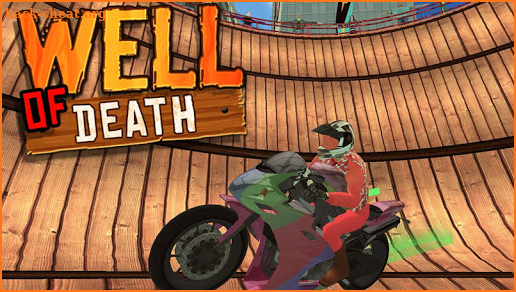 Well Of Death Bike Stunt Rider screenshot