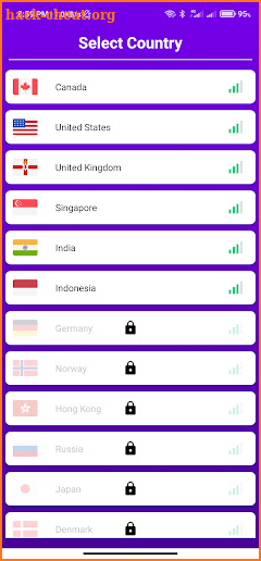 Well VPN -- Fast & Secure Internet screenshot