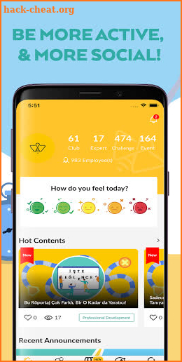 Wellbees screenshot