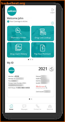 Wellcare+ screenshot