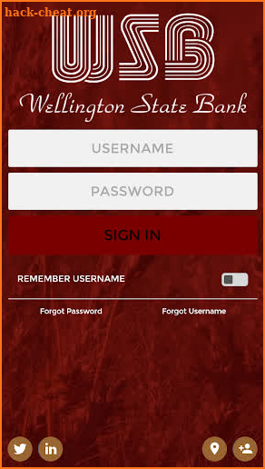 Wellington State Bank screenshot