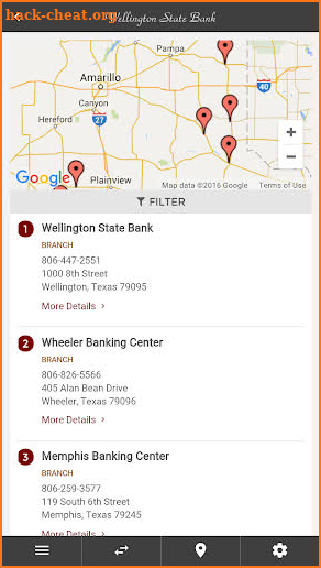 Wellington State Bank screenshot