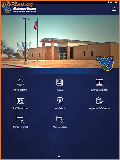 Wellman-Union ISD screenshot