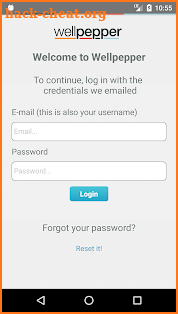 Wellpepper screenshot
