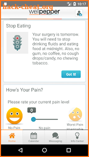 Wellpepper screenshot