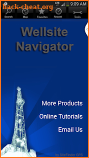 Wellsite Navigator NorthDakota screenshot