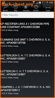 Wellsite Navigator Texas screenshot