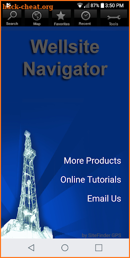 Wellsite Navigator Ultimate screenshot