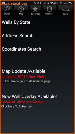 Wellsite Navigator Ultimate screenshot