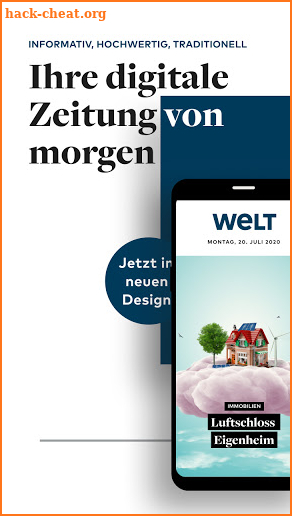 WELT Edition: Digitale Zeitung screenshot