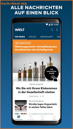 WELT News – Nachrichten live screenshot