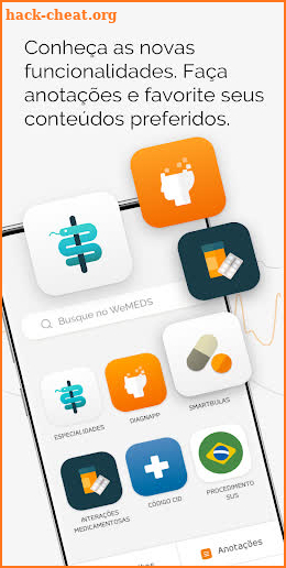 WeMEDS - Medicina screenshot