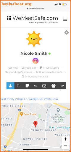 WeMeetSafe - Escort & Dating Security screenshot