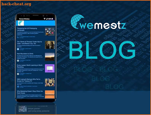 Wemeetz screenshot