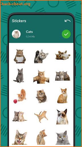 Wemoji - Make Stiker screenshot