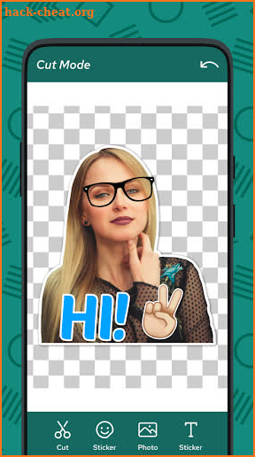 Wemoji - Make Stiker screenshot