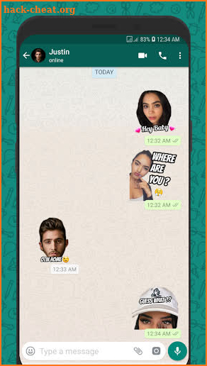 Wemoji - WhatsApp Sticker Maker screenshot